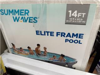 Piscina Summer Waver Elite Frame Pool 14’ Nue