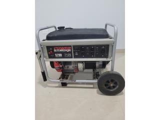 PLANTA ELECTRICA 5.7 W 120/240 V, Puerto Rico