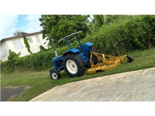 Tractor , Puerto Rico