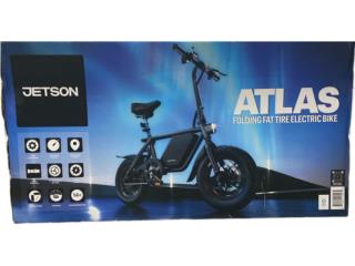 Bicicleta eléctrica jetson 