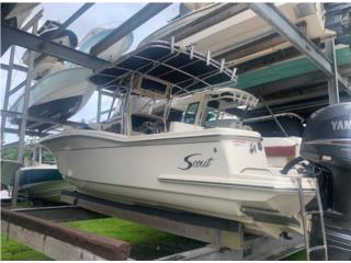 Botes 2010 Scout 262 XFS Puerto Rico