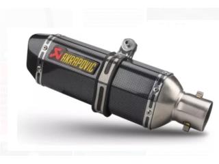 Pipa Akrapovic y Header NUEVOS!