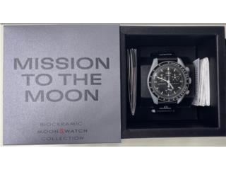 Swatch Omega MISSION TO THE MOON