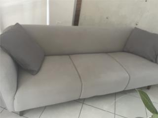 Sofa gris claro