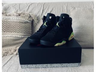 Retro 6 (Electric Green) 10.5