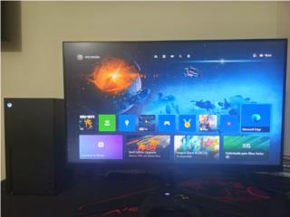 Xbox serie X y Monitor LG 27" 1080p 1Ms 144Hz