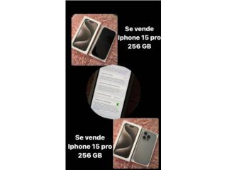 iPhone 15 pro 256