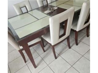 Mesa de comedor para 6