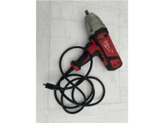 Milwaukee 1/2 in. Impact Wrench, Puerto Rico