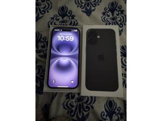 Iphone 16 128GB Liberty color negro 