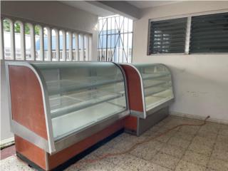 Se vende vitrina fría y caliente 