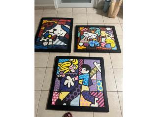 Cuadros Britto (originales)