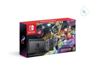 Nintendo Switch Bundle with Mario Kart 8 Delu