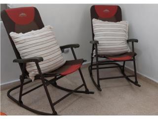 Patio chairs, Puerto Rico