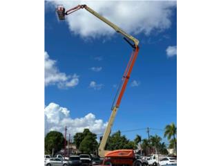 boom lift diesel 125 pies articulado jirafa, Puerto Rico