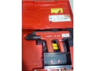 HILTI DX 451 HEAVY DUTY CEMENTO-METAL-MADERA, Puerto Rico