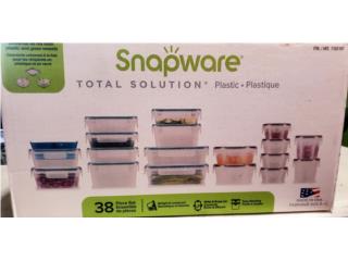 BOWLS PLASTICOS SNAPWARE NUEVO