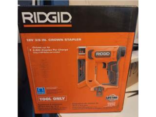 Grapadora de Corona 18v Ridgid 