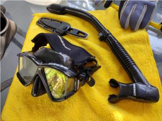 CRESSI Careta Chapaletas Snorkeling  Bucear