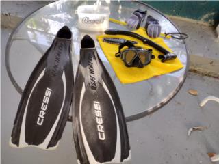 CRESSI Careta Chapaletas Snorkeling  Bucear