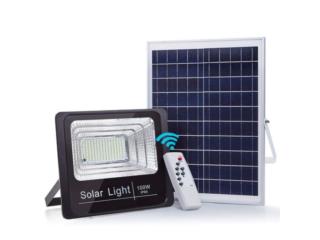 Foco solar 100w, tipo flood light , Puerto Rico