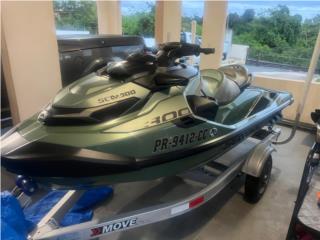 Botes Seadoo lmited  Puerto Rico