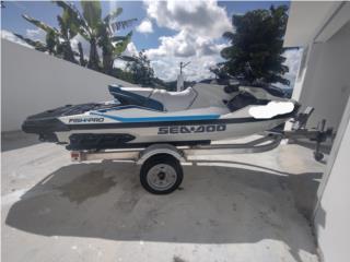 Botes FISH PRO 2021 GANGA Puerto Rico