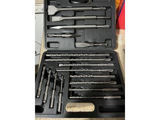 Rotary hammer tools kit , Puerto Rico