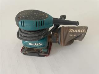 Makita 1/4 Sheet Finishing Sander, Puerto Rico