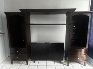 SE VENDE MUEBLE DE MADERA (SIN TELEVIOR) 