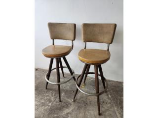 Stool chairs antiguas