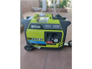 Planta electrica Ryobi 2300W Inverter, Puerto Rico