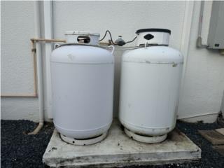 Dos Tanques de Gas - 120gal 