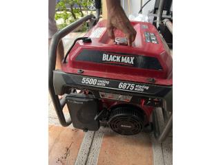 Generador Black Max 5500w, Puerto Rico