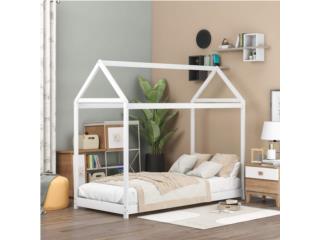 Cama Montessori Blanco