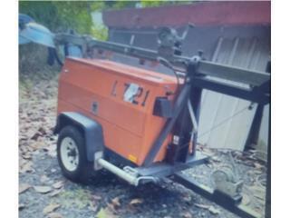 GENERADOR DIESEL 6 KW KUBOTA TORRE DE LUCE, Puerto Rico