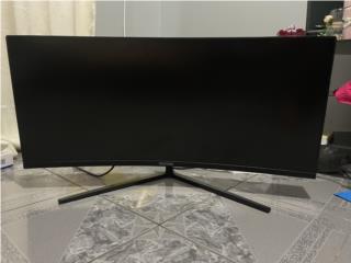 Monitor Curveado gaming 4k 100hz 34 Pulgadas