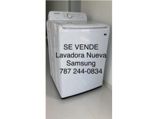 Lavadora Nueva