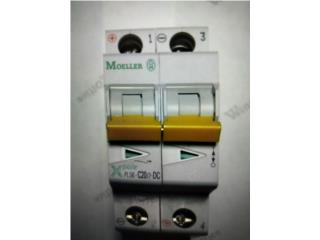 Breaker  eaton  20a  500v pv  new, Puerto Rico