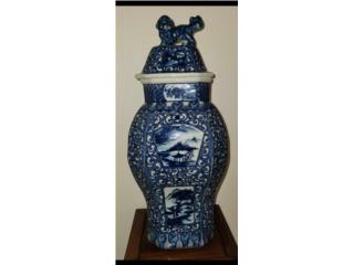 Jarrones Porcelana China 24"