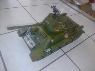 Tanque Sovietico T-34 de Hierro