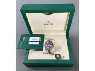 Rolex GMT Master 2 Rootbeer Oro 2 tonos