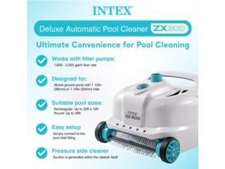 Limpiador de piscina Intex 