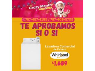 LAVADORA WHIRPOOL DE ICHERO