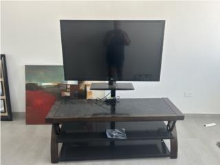 Mesa de TV con brazo giratorio, Puerto Rico