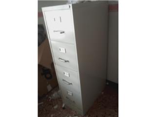 Archivador metalico de 4 gavetas