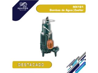 Zoeller Submersible Pump model MX161, Puerto Rico