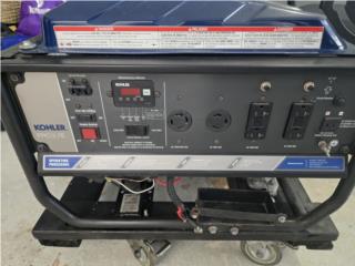 Generador Kohler 3.7E. 220V Outlet. $700.00, Puerto Rico