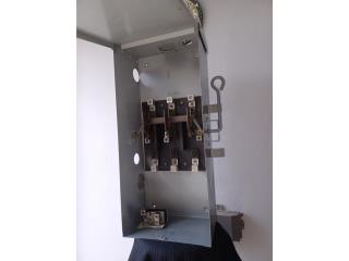 Transfer Switch Manual 200Amp Trifasico, Puerto Rico