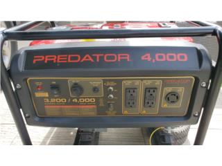 Planta Electrica Predator 4000w, Puerto Rico